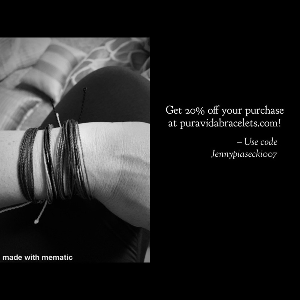 Pura Vida Bracelet Code